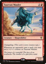 MTG Taurean Mauler  - Commander 2016 #135
