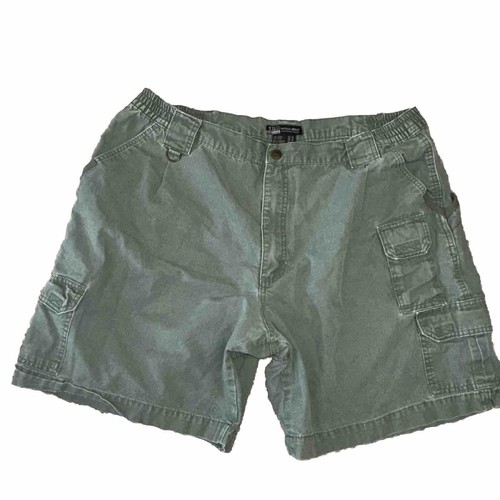 5.11 Tactical Cargoshorts mit mehreren Taschen Stil 73285 Herren Größe 44 grün "
