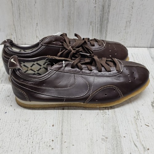 Rare Nike WMNS MOON CREPE CL 308885 221 00 Samle US Size:7 Brown - Picture 6 of 9