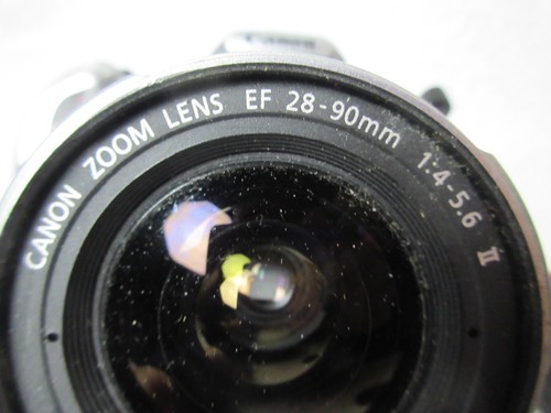 Canon EOS 300V 35mm SLR Camera, Silver, Zoom Lens - Picture 16 of 21