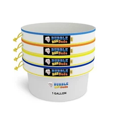 Bubble Bag BUBBLEBAGDUDE  1 GAL 4 Bag All Mesh Bubble Hash Bags Extraction Kit