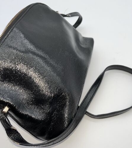 Kate Spade Black Pebbled Leather Handbag 9" x 6" - Picture 8 of 13