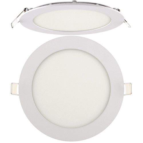 LED Panel Einbaustrahler Einbauleuchte Deckenleuchte flach rund eckig ultraslim - Bild 22 von 52