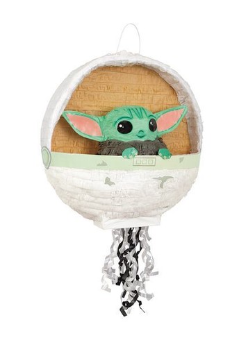 Star Wars The Mandalorian Kindergeburtstag Deko Baby Yoda Geburtstag Set - Bild 11 von 14