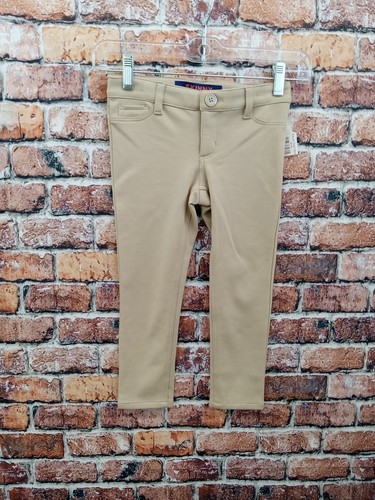 French Toast Girs Khaki Uniform Pants Bundle Of Two Size 5 - Picture 4 of 5