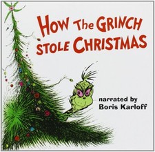 How The Grinch Stole Xmas / O.s.t. [Audio CD] Boris Karloff