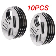 10pcs Stainless Steel Hive Entrance Nest Gate Door Beekeeping Equipment Bee