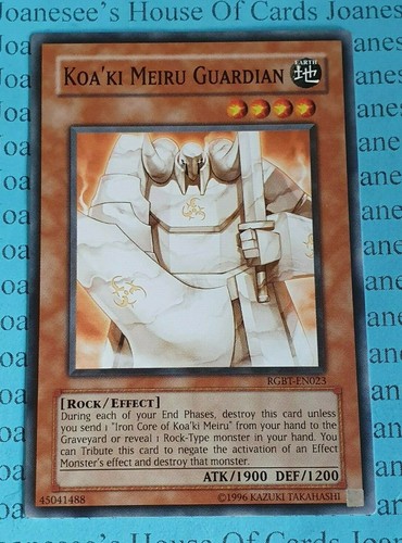 Koa Ki Meiru Guardian Rgbt En023 Common Yu Gi Oh Card U New Ebay Koa Ki Meiru Guardian Rgbt En023 Common Yu Gi Oh Card U New Ebay