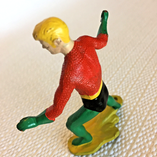 IDEAL VTG Aquaman Justice League 3 Inch Action Figure D.C. Comics 1966 - Afbeelding 6 van 15