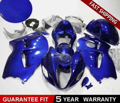 Carbon Fiber Fairings Kit For SUZUKI Hayabusa GSXR1300R 99-07 / 08