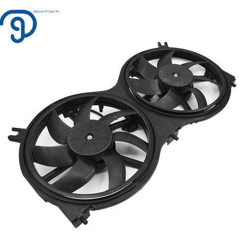 Ventilador de refrigeración del radiador Infiniti JX35 2013 2014-2017 para Nissan Pathfinder 2013 - Imagen 4 de 9