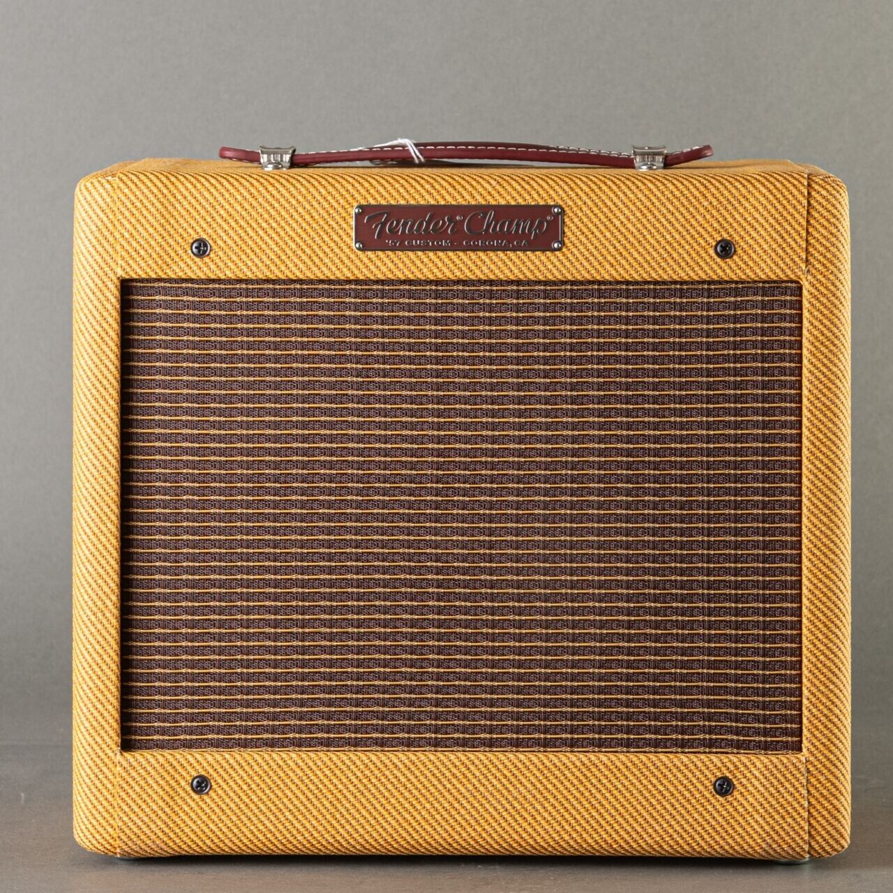 Fender Custom Champ 5-W Tube Guitar Amplifier - Lacquered Tweed