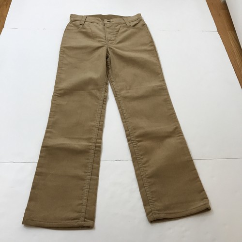 VTG LEVI'S STRAIGHT LEG BOYS Premium CORDUROY Jeans 25.5 X 25 USA- SIZE 11 NWT - Picture 10 of 12