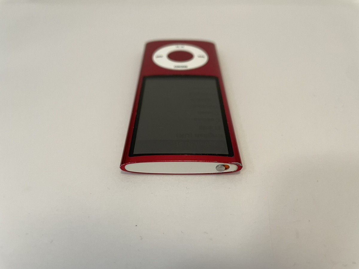 Apple iPod nano 5th Generation (PRODUCT) RED (16 GB) for