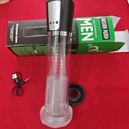 Vacuum Penis Pump for Male Men Enhancement Erectil Enlargement Penis Enlarger BG - Picture 23 of 45