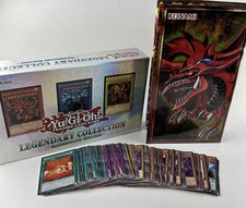 YuGiOh Legendary Collection 1 Gameboard Edition Game Board Storage Box 101 Cards