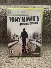 Tony Hawk's Proving Ground (Microsoft Xbox 360, 2007)
