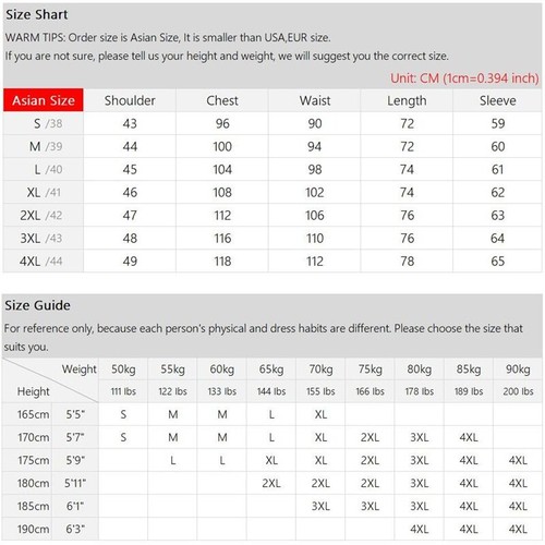 Herren Französisch Hemden Weiß Kragen Männlich Gentleman Kleid Langarm Hemd - Bild 6 von 32