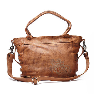 NOOSA Amsterdam classic Shopper mittelbraun ohne Chunks NEU