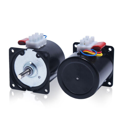Motor síncrono 60KTYZ AC220V AC240V 1 2.5 5 10 a 100 110 rmp/m CW/CCW 14W - Imagen 8 de 12