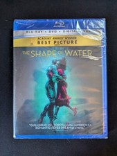 The Shape of Water (Blu-ray, 2017)