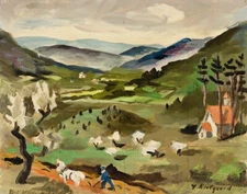 GEORGINA KLITGAARD : Woodstock : Archival  Art Print