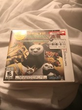 Kung Fu Panda: Showdown of Legendary Legends (Nintendo 3DS, 2015)
