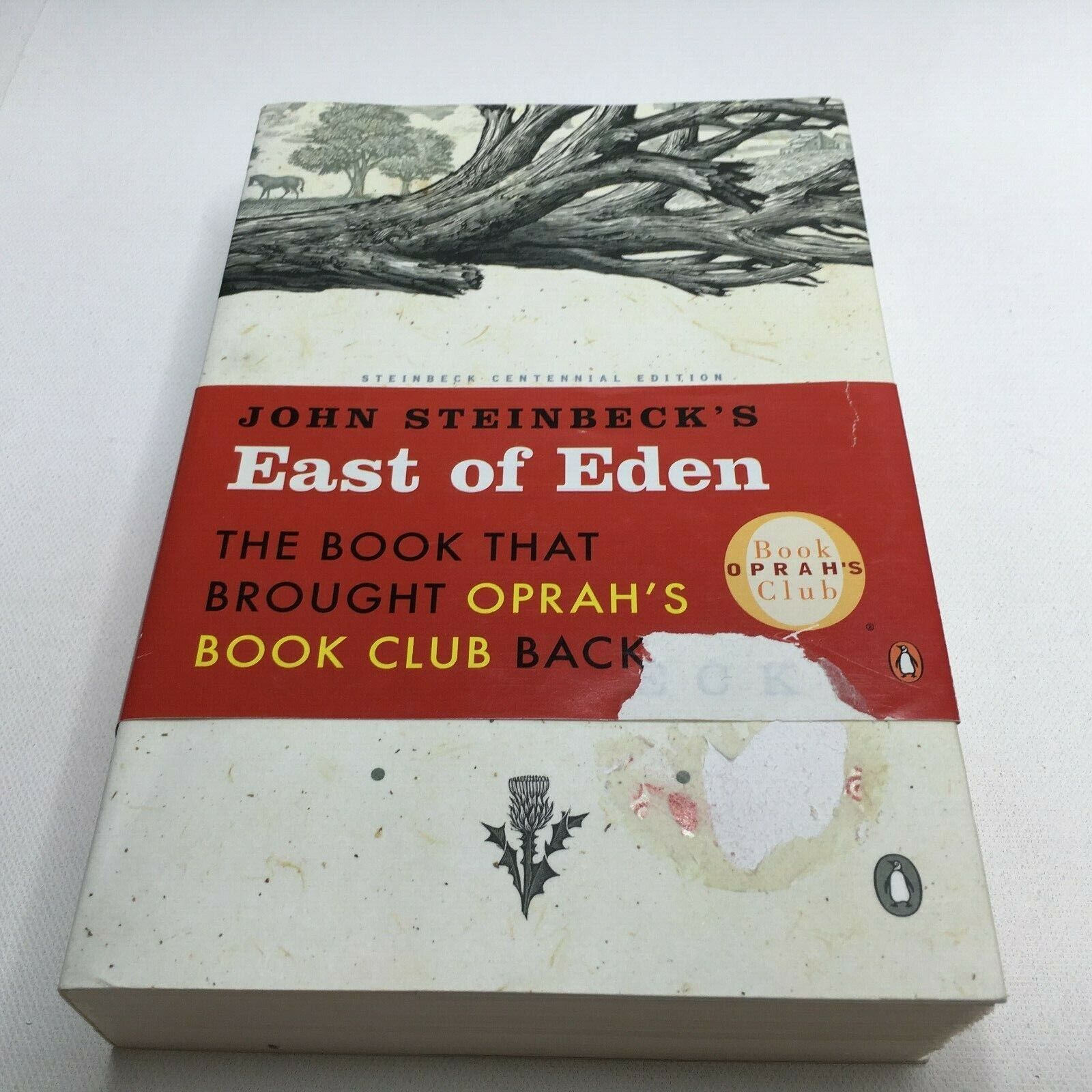 East of Eden by John Steinbeck