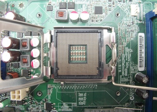 ACER VERITON X275 LGA775 MOTHERBOARD W/3.06GHZ CORE 2 DUO, COOLER & I/O SHIELD - Picture 5 of 7