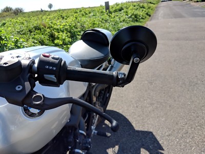 BAR Ends Aluminium BMW C/Black BAR Ends Aluminium BMW C/Black