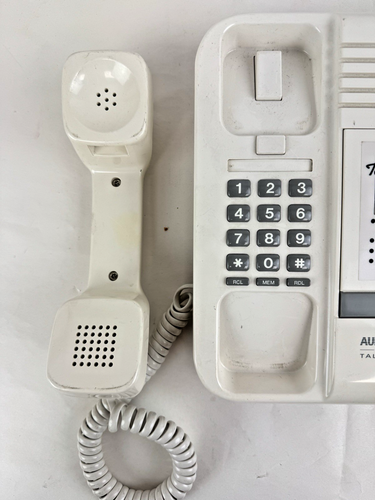 Répondeur téléphonique journal parlant numérique Audioline 890 vintage - NON TESTÉ - Photo 4/9