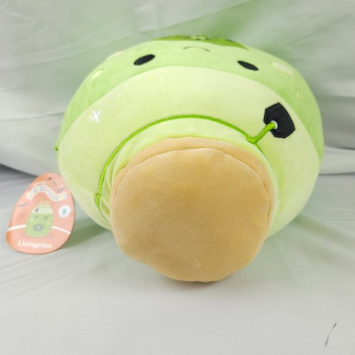 Bottiglia Squishmallows LIVINGSTON the POTION 12" PRIMA AL MERCATO Halloween nuova con etichetta - Foto 3 di 7
