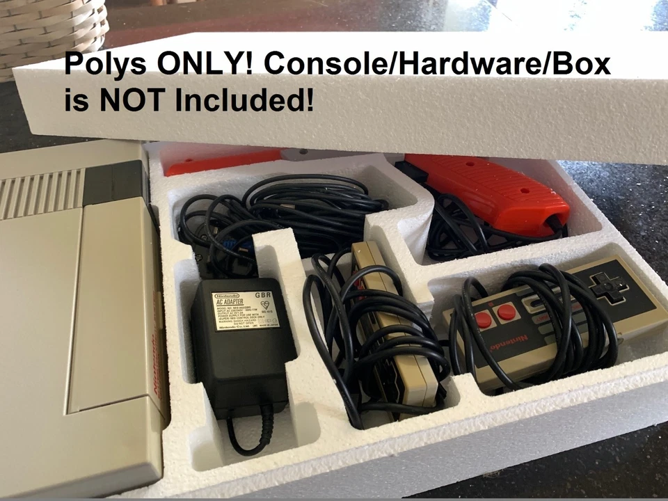 Reproduction Polystyrene for Nintendo NES "Action Set" Console - Image 2 of 4