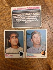 1973  Topps Choose your card Complete your set