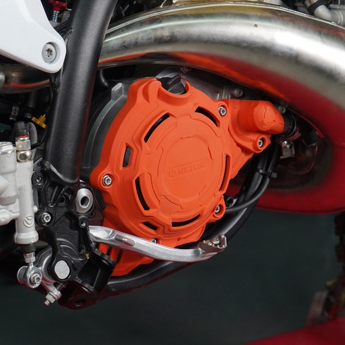 PA6 Ignition Cover Clutch Cover Guard For KTM 250XC 300XC 250SX 300SX 2023-2026 - Picture 4 of 12