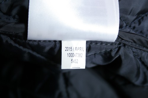 BROOKS BROTHERS Green Quilted Barn Coat w/Blue Corduroy Collar & Trim Kids Sz. M - Picture 9 of 9