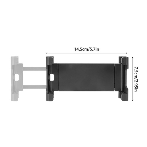 1 Pc Adjustable Car Seat Headrest Mount and Holder for Tablets Mobile Phone - 第 5/12 張圖片