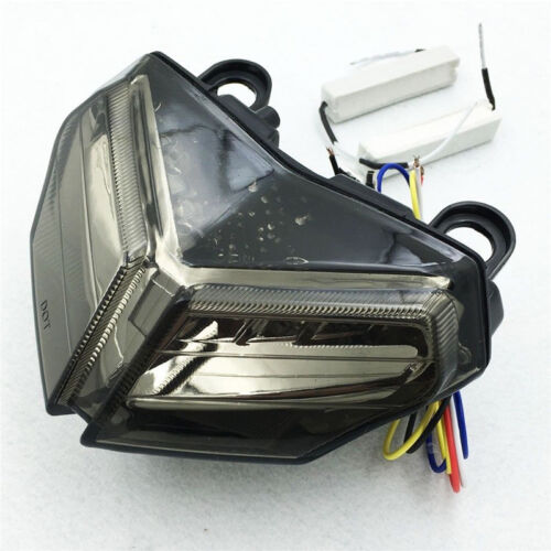 Smoked LED Tail Light For Ducati 848 2008-2014 1098/1198 2007-2013 Brand new - Foto 2 di 7