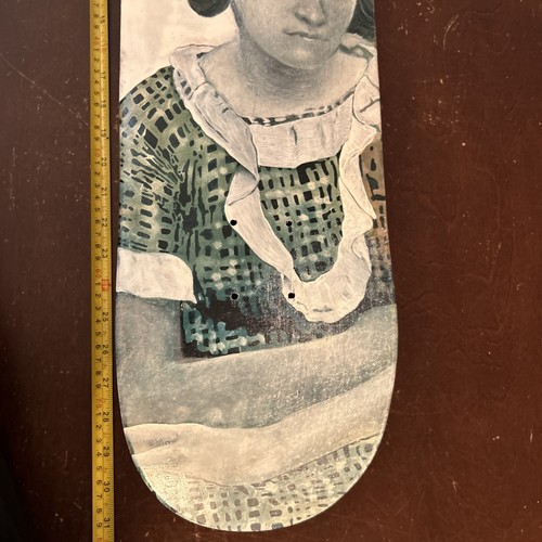SOMMER McCLINTON RUNDE MITTERNACHT HANDBEMALT AUTHENTISCHES VINTAGE SKATEBOARD SELTEN - Bild 4 von 7