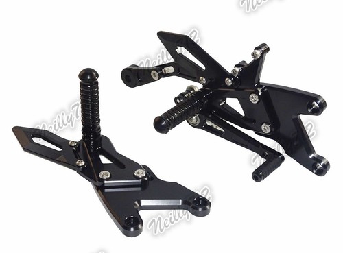 Adjustable Rearsets Footrests Footpegs For 2015-2017 YAMAHA YZF R1 R1M R1S RN32 - Picture 5 of 38