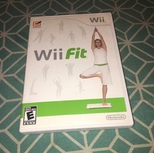 Wii Fit (Nintendo Wii, 2008) -- FREE SHIPPING!! Cd