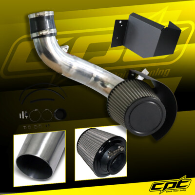 For 17-20 Honda Civic Type-R 4cyl. 2.0L Turbo Polish Cold Air Intake  Air Filter