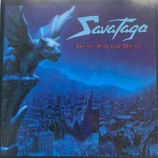 CD Savatage Dead Winter Dead Steamhammer