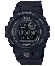 Casio G-Shock Bluetooth Digital Watch Matte Black Resin GBD800-1B