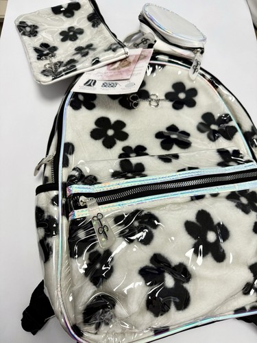Jessica Simpson Backpack For Women Or Girl Size 18x 15 inch - Picture 10 of 11