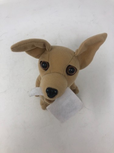 Taco Bell Hund Chihuahu Yo Quiero Plüschtier Gratis Tacos Schild 6 Zoll nicht sprechend LESEN - Bild 7 von 15