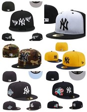 New York Yankees Logo Baseball Hat Fitted Cap Hat Sport Cap Unisex Hat