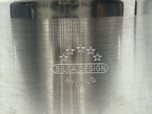 Silga Teknik 32cm & 20cm 18/10 Stainless Steel Stockpot & Saucepan w/Lid *NEW* - Picture 15 of 16