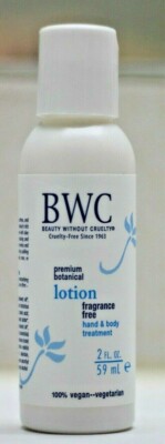 BWC - Extra Rich Fragrance Free Lotion - 2 fl. oz. (59 ml)