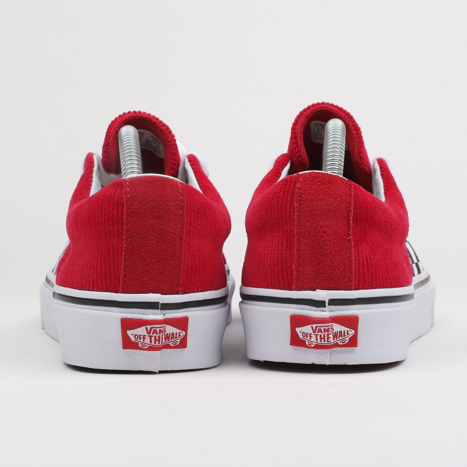 Vans Lampin Lampin Vans (Checker/Cord) scooter/True White UE 42, uomini, Rosso 94242f Vans Lampin Lampin Vans (Checker/Cord) scooter/True White UE 42, uomini, Rosso 94242f